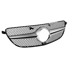 Cromato/grigio griglia per 63 A design paraurti on Mercedes GLE SUV W166, GLE Coupe C292 2015-2019 con apertura