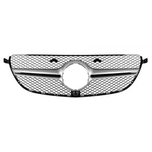 Cromato/grigio griglia per 63 A design paraurti on Mercedes GLE SUV W166, GLE Coupe C292 2015-2019 con apertura