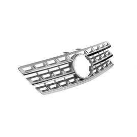 Cromato/grigio griglia per Mercedes ML W164 2009-2011