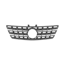 Cromato/grigio griglia per Mercedes ML W164 2009-2011