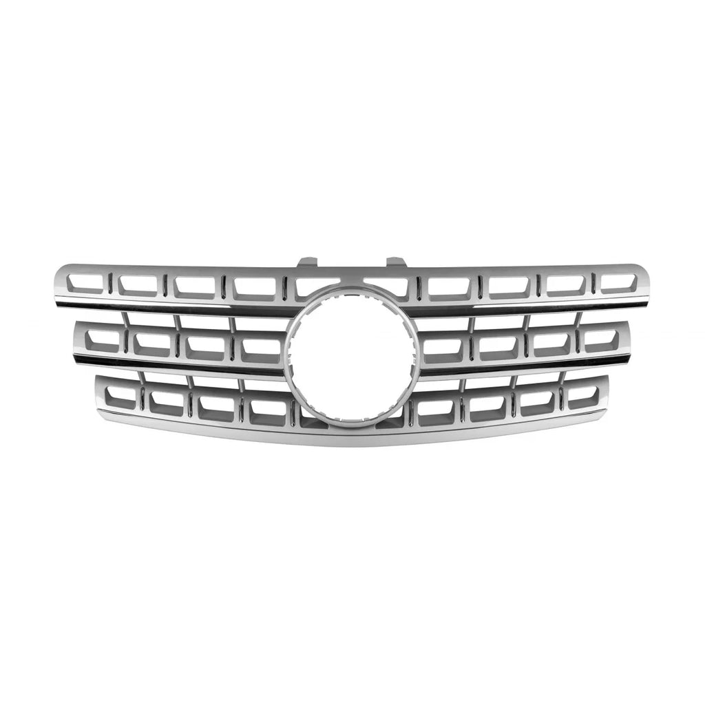 Cromato/grigio griglia per Mercedes ML W164 2009-2011
