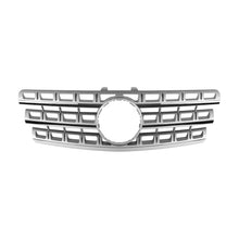 Cromato/grigio griglia per Mercedes ML W164 2009-2011