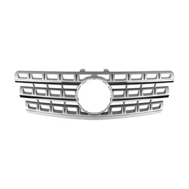 Cromato/grigio griglia per Mercedes ML W164 2009-2011