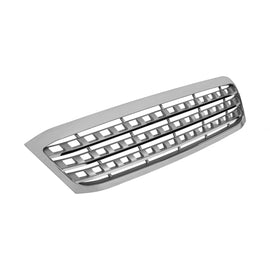 Cromato/grigio griglia per Toyota Hilux 2008-2010, tipo Mercedes ML W164