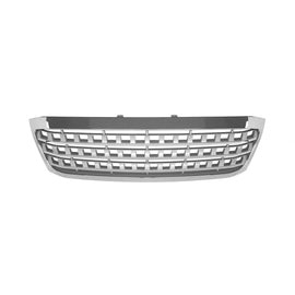 Cromato/grigio griglia per Toyota Hilux 2008-2010, tipo Mercedes ML W164