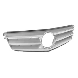 Cromato/grigio griglia tipo Avantgarde per Mercedes Classe C W204 berlina, wagon, coupe 2007-2014
