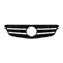 Cromato/grigio griglia tipo Avantgarde per Mercedes Classe C W204 berlina, wagon, coupe 2007-2014