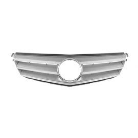 Cromato/grigio griglia tipo Avantgarde per Mercedes Classe C W204 berlina, wagon, coupe 2007-2014