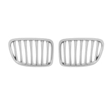 Carica l'immagine nel visualizzatore di Gallery, Cromato/grigio Griglie a doppio rene per BMW X1 E84 2009-2015
