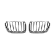 Carica l'immagine nel visualizzatore di Gallery, Cromato/grigio Griglie a doppio rene per BMW X3 Serie F25 2010-2014