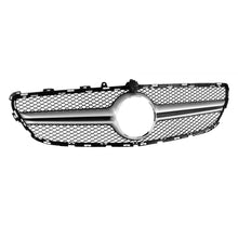Carica l'immagine nel visualizzatore di Gallery, Cromato/grigio A-design griglia per Mercedes CLS C218 2015-2018 con telecamera foro