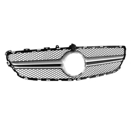 Cromato/grigio A-design griglia per Mercedes CLS C218 2015-2018 con telecamera foro