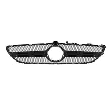 Carica l'immagine nel visualizzatore di Gallery, Cromato/grigio A-design griglia per Mercedes CLS C218 2015-2018 con telecamera foro