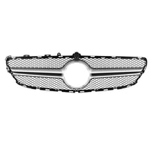 Carica l'immagine nel visualizzatore di Gallery, Cromato/grigio A-design griglia per Mercedes CLS C218 2015-2018 con telecamera foro