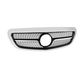 Cromato/grigio griglia stile Executive per Mercedes Classe E W213 berlina, S213 station wagon 2016-2019