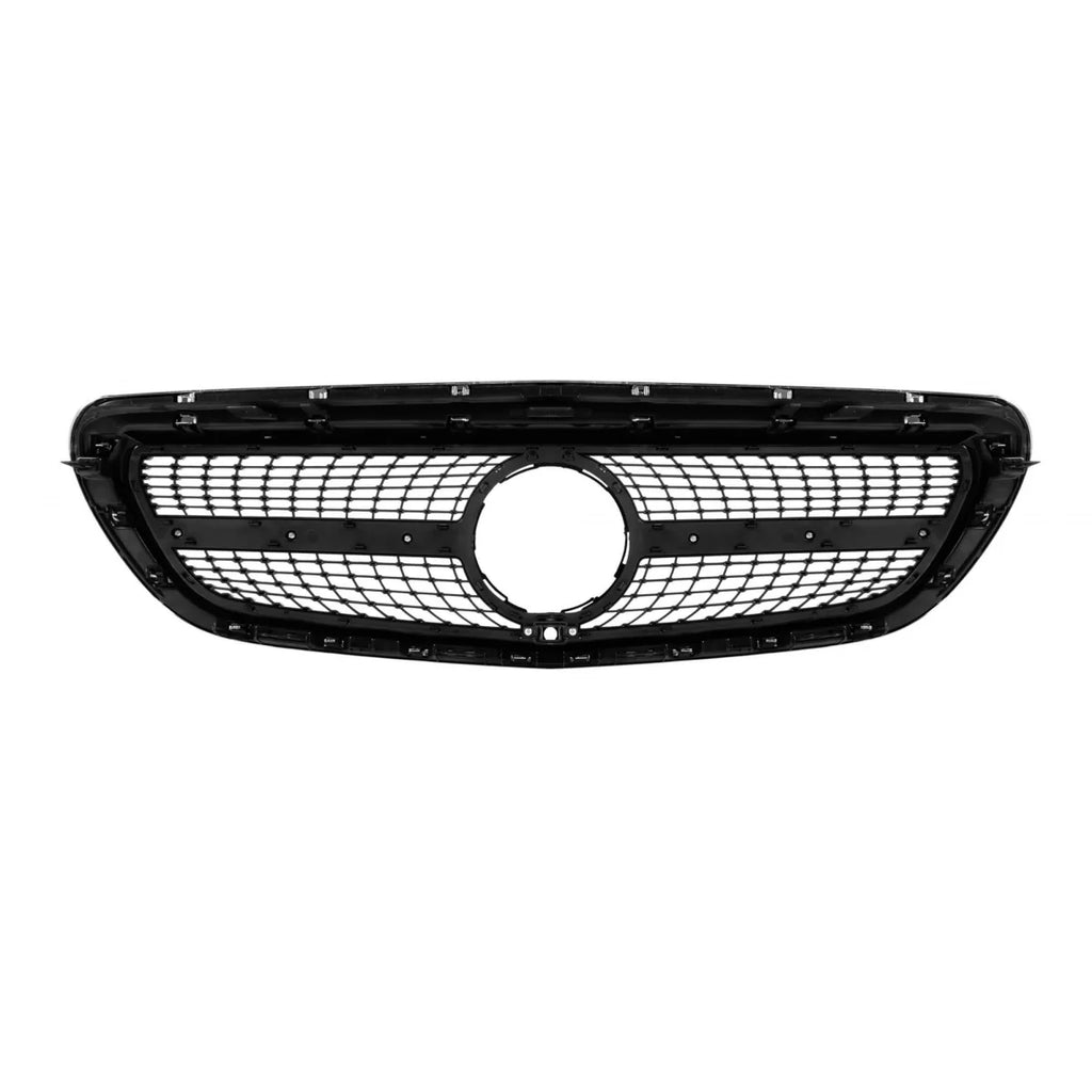 Cromato/grigio griglia stile Executive per Mercedes Classe E W213 berlina, S213 station wagon 2016-2019