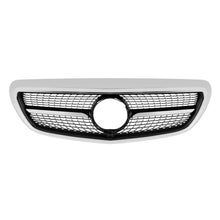 Cromato/grigio griglia stile Executive per Mercedes Classe E W213 berlina, S213 station wagon 2016-2019