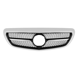 Cromato/grigio griglia stile Executive per Mercedes Classe E W213 berlina, S213 station wagon 2016-2019