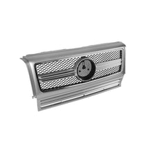 Cromato/grigio griglia tipo A design per MERCEDES Classe G W463 1990-2018