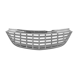 Cromato griglia per Opel Corsa D 2006-2009