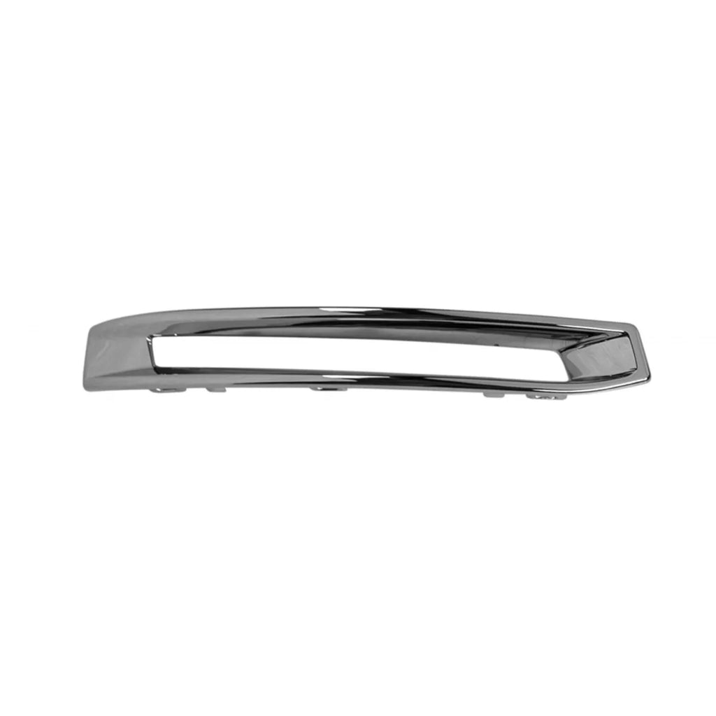 Cromato griglia modanatura set around Luci diurne per A design paraurti on Mercedes GL X166 2012-2015, sinistro e destro