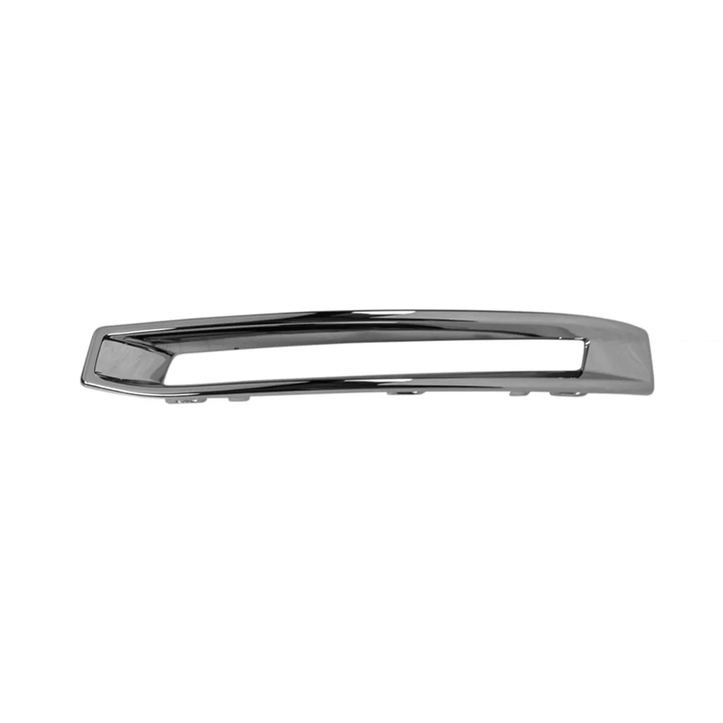 Cromato griglia modanatura set around Luci diurne per A design paraurti on Mercedes GL X166 2012-2015, sinistro e destro