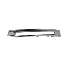 Cromato griglia modanatura set around Luci diurne per A design paraurti on Mercedes GL X166 2012-2015, sinistro e destro