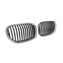 Carica l'immagine nel visualizzatore di Gallery, Cromato griglie a doppio rene per BMW Serie 7 F01 corto passo, F02 lungo passo 2008-2015