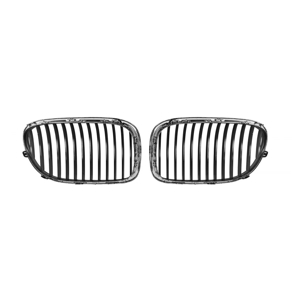 Cromato griglie a doppio rene per BMW Serie 7 F01 corto passo, F02 lungo passo 2008-2015