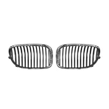 Carica l'immagine nel visualizzatore di Gallery, Cromato griglie a doppio rene per BMW Serie 7 F01 corto passo, F02 lungo passo 2008-2015