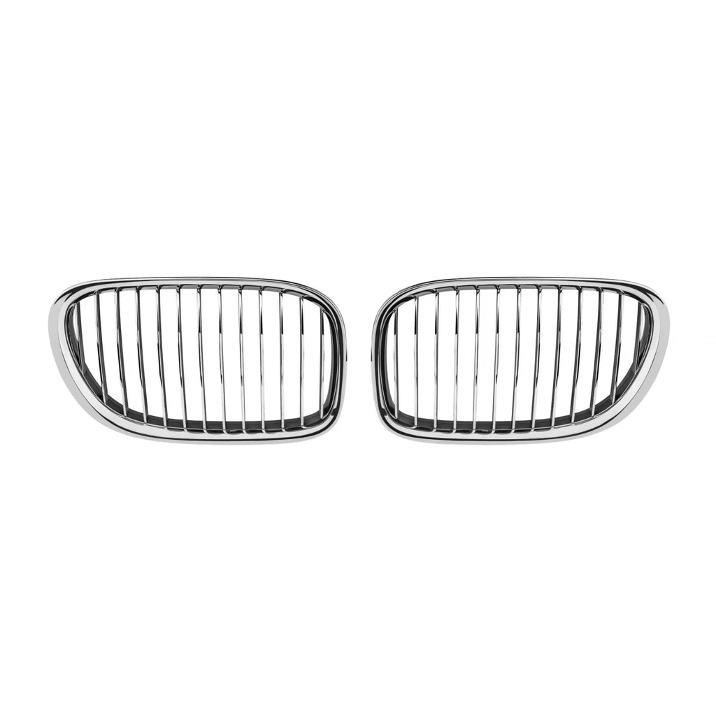 Cromato griglie a doppio rene per BMW Serie 7 F01 corto passo, F02 lungo passo 2008-2015