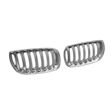 Carica l'immagine nel visualizzatore di Gallery, Cromato griglie a doppio rene per BMW X3 E83 2004-2007
