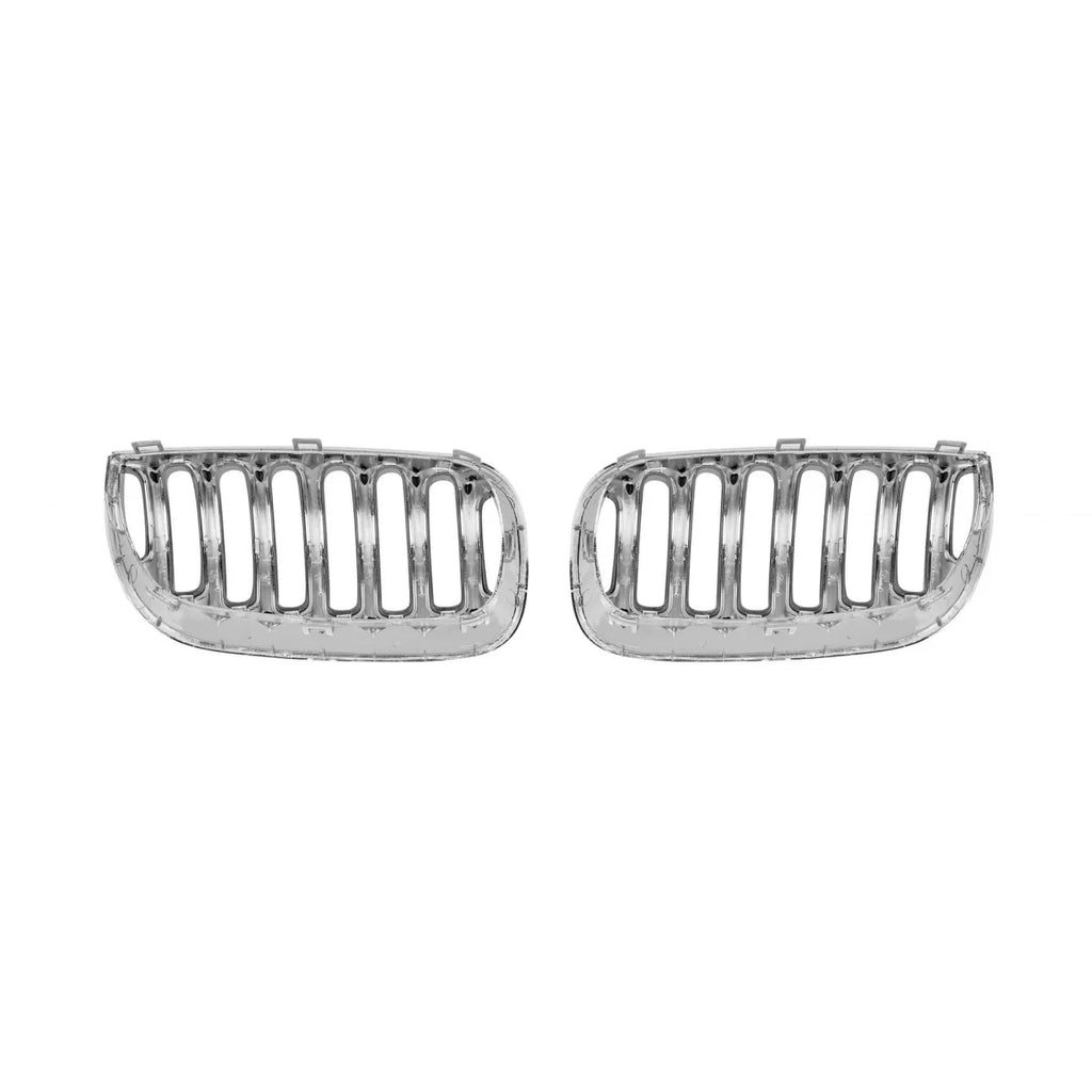 Cromato griglie a doppio rene per BMW X3 E83 2004-2007