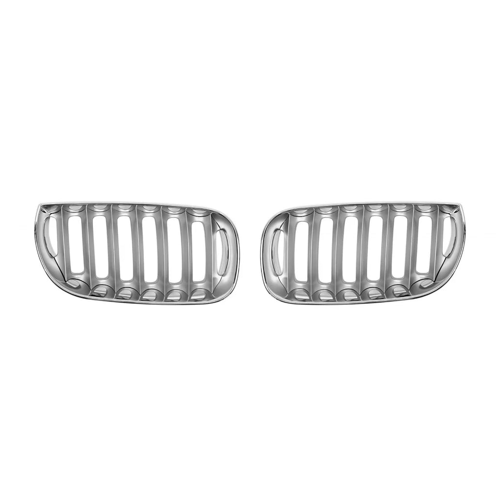 Cromato griglie a doppio rene per BMW X3 E83 2004-2007