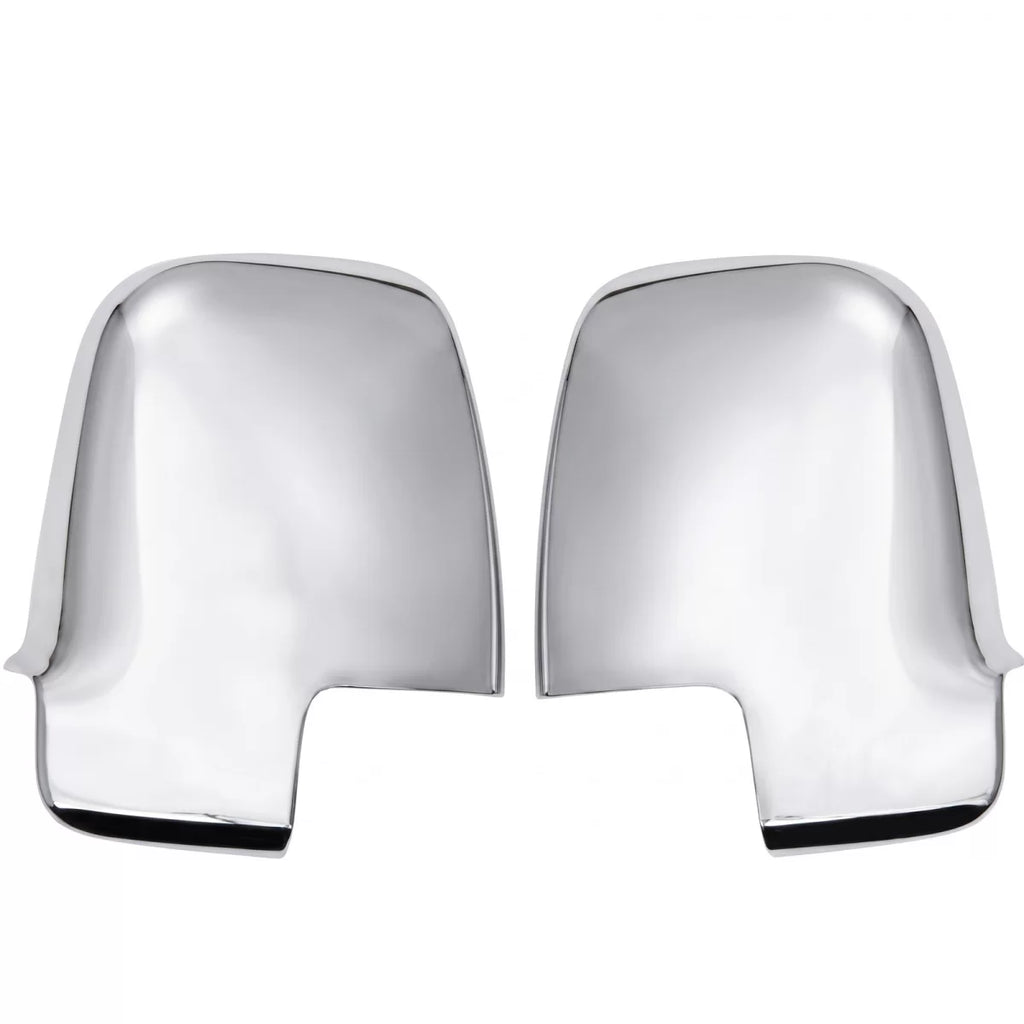 Cromato specchietto calotta set per Mercedes Sprinter W907 W910 da 2018