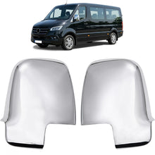Cromato specchietto calotta set per Mercedes Sprinter W907 W910 da 2018