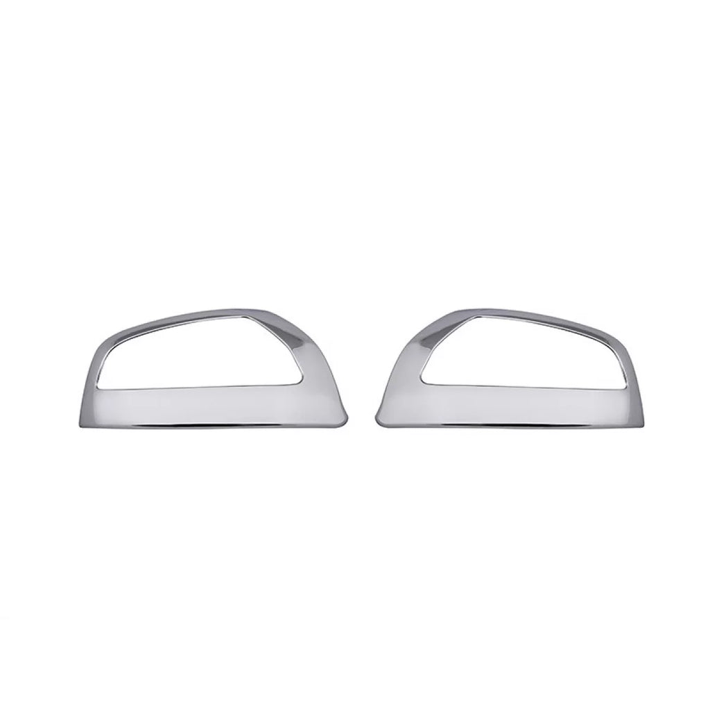 Cromato Calotte specchietti per Mercedes Classe C W204 2007-2009