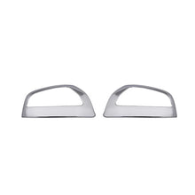 Cromato Calotte specchietti per Mercedes Classe C W204 2007-2009
