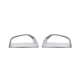 Cromato Calotte specchietti per Mercedes Classe C W204 2007-2009