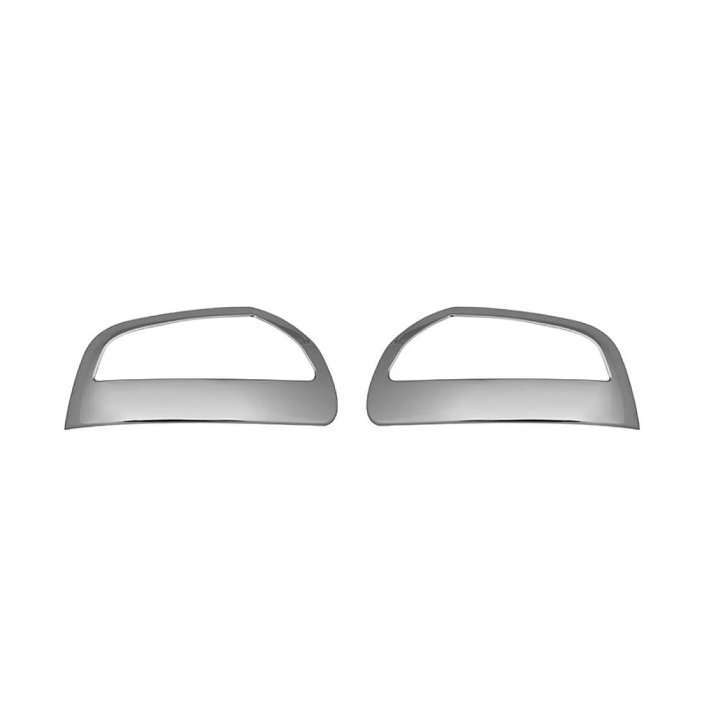 Cromato Calotte specchietti per Mercedes ML W164 2008-2010