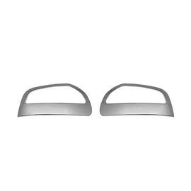 Cromato Calotte specchietti per Mercedes ML W164 2008-2010