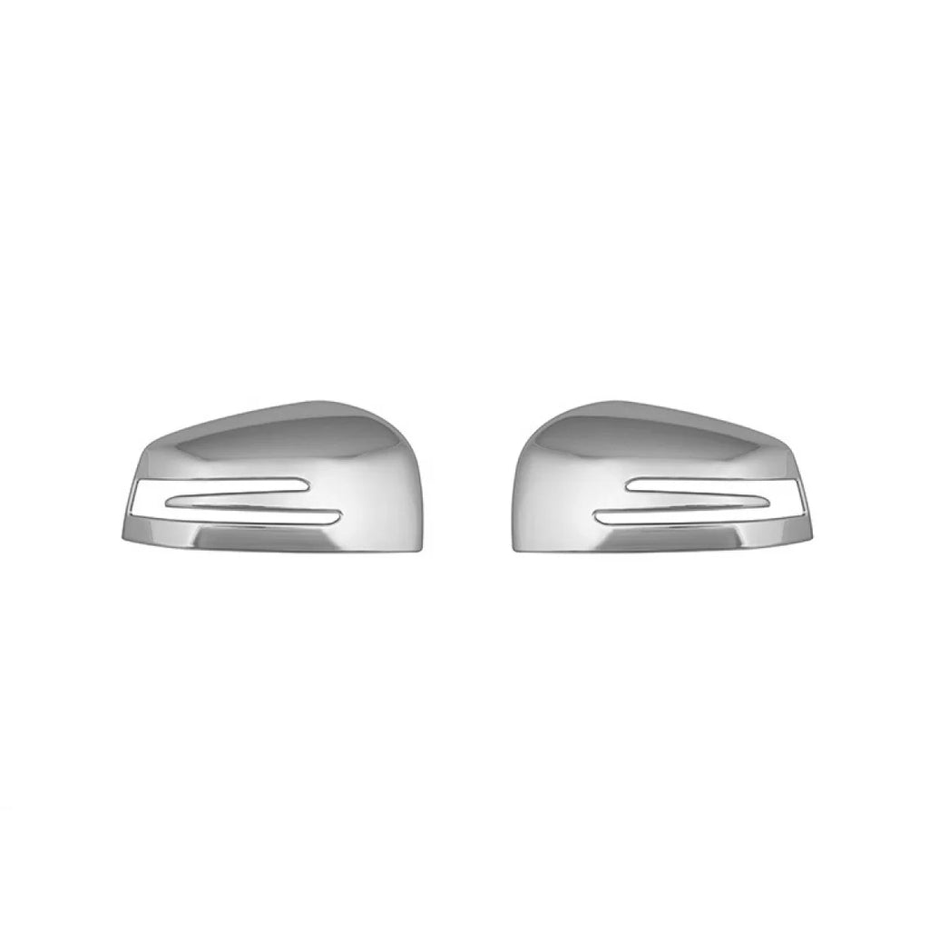 Cromato Calotte specchietti per Mercedes ML W164 2010-2011