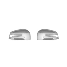Cromato Calotte specchietti per Mercedes ML W164 2010-2011