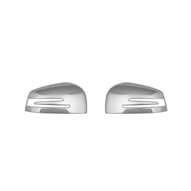 Cromato Calotte specchietti per Mercedes ML W164 2010-2011