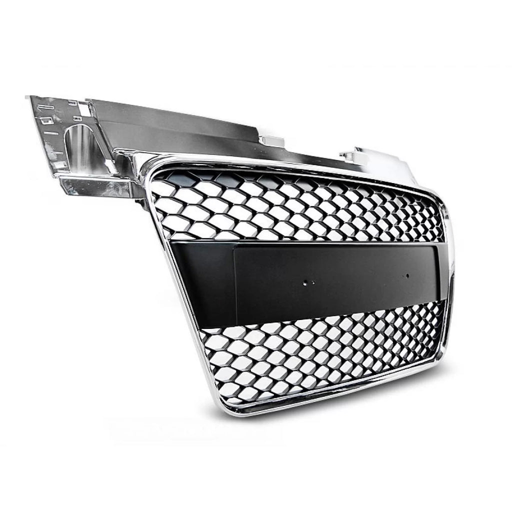 Cromato griglia stile RS per Audi TT coupe, cabriolet 2006-2014