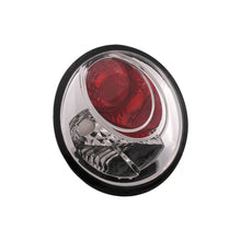 Cromato fanali posteriori per VW nuovo Beetle hatchback Cabrio (10.1998-05.2005)