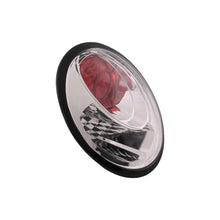 Cromato fanali posteriori per VW nuovo Beetle hatchback Cabrio (10.1998-05.2005)