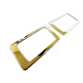 Cromato modanatura around Fendinebbia per Mercedes G W463