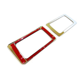 Cromato modanatura around Fendinebbia per Mercedes G W463