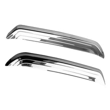 Cromato modanatura per Diffusore paraurti posteriore per Nissan Qashqai 2017-2021 acciaio 2 pezzi
